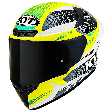 Casca moto KYT TT-Course Gear Black&Yellow [1]