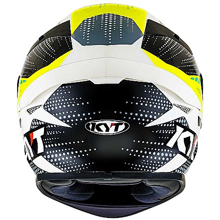 Casca moto KYT TT-Course Gear Black&Yellow [3]
