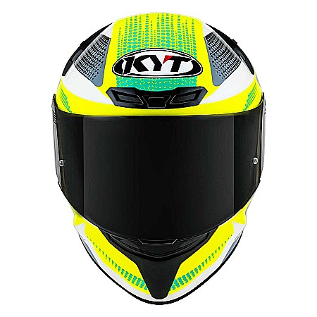 Casca moto KYT TT-Course Gear Black&Yellow [2]