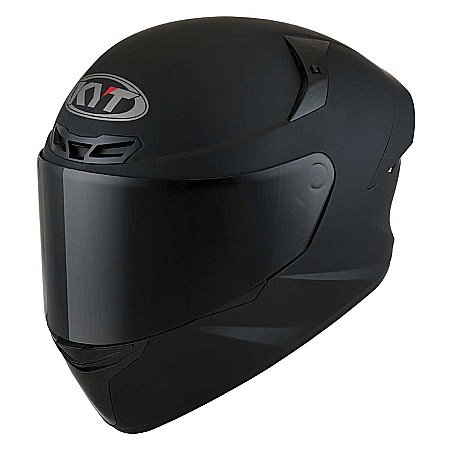 Casca moto KYT TT-Course Plain Matt Black [1]