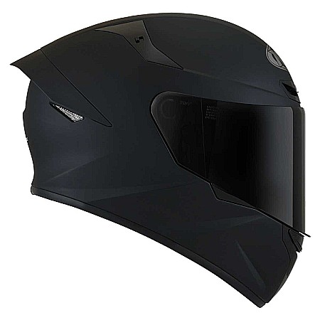 Casca moto KYT TT-Course Plain Matt Black [4]