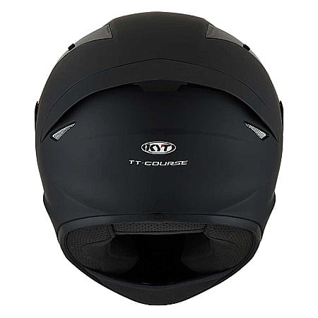 Casca moto KYT TT-Course Plain Matt Black [3]