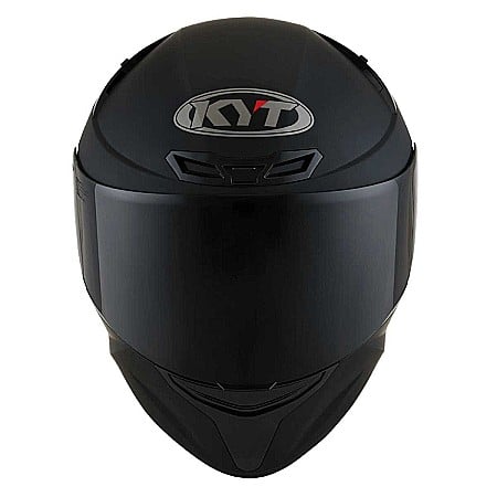 Casca moto KYT TT-Course Plain Matt Black [2]