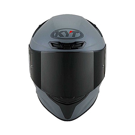 Casca moto KYT TT-Course Plain Matt Grey [2]