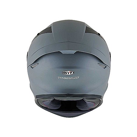 Casca moto KYT TT-Course Plain Matt Grey [3]