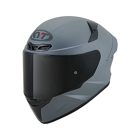 Casca moto KYT TT-Course Plain Matt Grey [1]