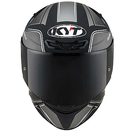 Casca moto KYT TT-Course Tourist Matt Cool Grey [2]