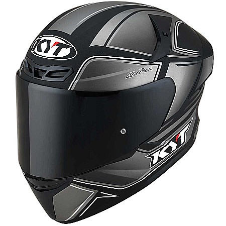 Casca moto KYT TT-Course Tourist Matt Cool Grey [1]