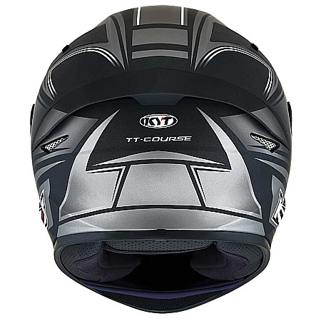 Casca moto KYT TT-Course Tourist Matt Cool Grey [4]