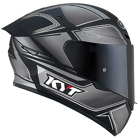 Casca moto KYT TT-Course Tourist Matt Cool Grey [3]