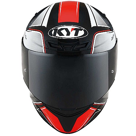 Casca moto KYT TT-Course Tourist Red Fluo [2]