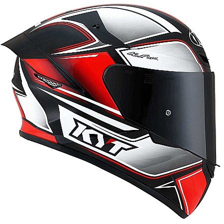 Casca moto KYT TT-Course Tourist Red Fluo [3]