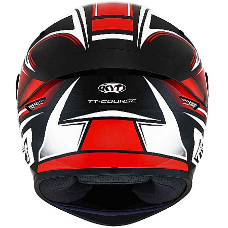 Casca moto KYT TT-Course Tourist Red Fluo [4]
