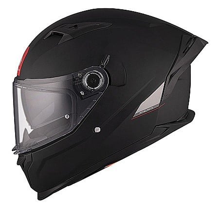 MT Helmets - Casca MT Braker SV A1 Negru Lucios/E06