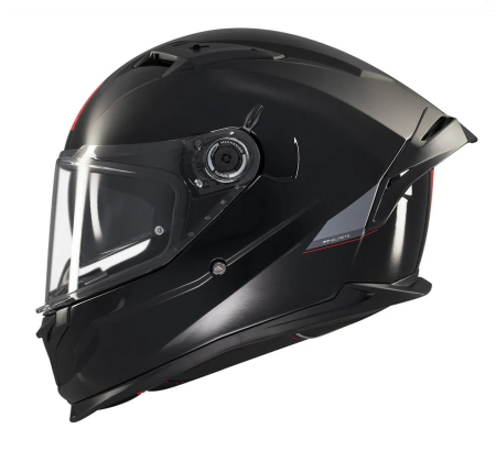 MT Helmets - Casca MT Braker SV A1 Negru Lucios/E06