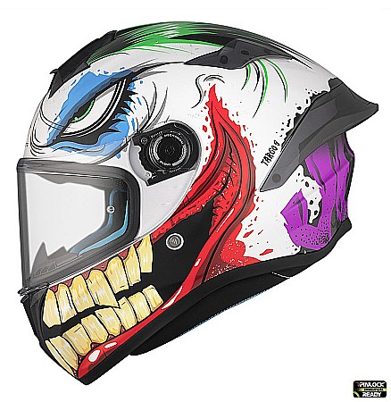 Casti - Casca MT Targo S Joke A5 Gloss/E06