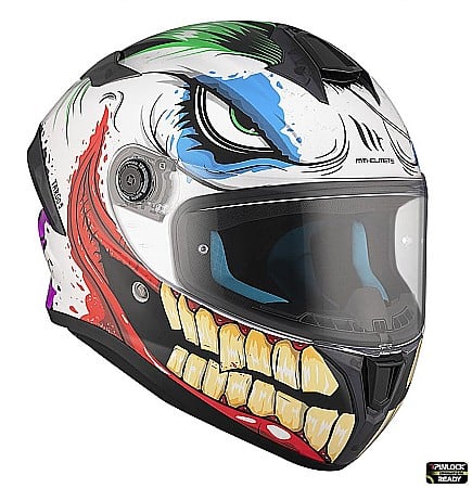 Casca MT Targo S Joke A5 Gloss/E06 [3]