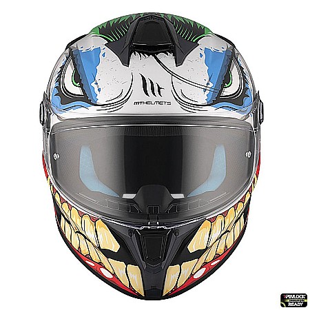 Casca MT Targo S Joke A5 Gloss/E06 [2]