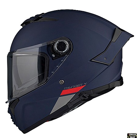 Casti - Casca MT Thunder 4 SV A7 Albastru Mat/E06