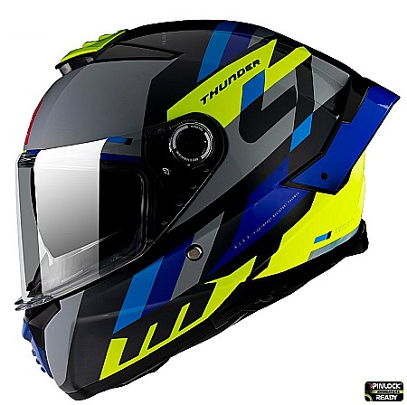 Casca MT Thunder 4 SV Ergo E17 Galben/Albastru Lucios/E06 [0]