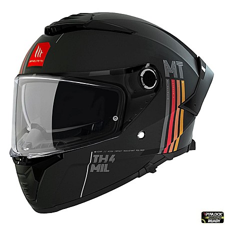 Casca MT Thunder 4 SV MIL A11 Negru Mat/E06 [1]
