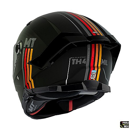 Casca MT Thunder 4 SV MIL A11 Negru Mat/E06 [2]