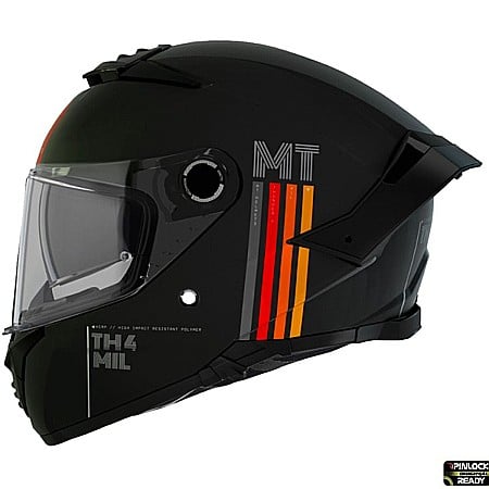 MT Helmets - Casca MT Thunder 4 SV MIL A11 Negru Mat/E06