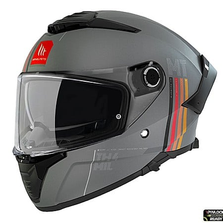 Casca MT Thunder 4 SV MIL C2 Gri Mat/E06 [1]