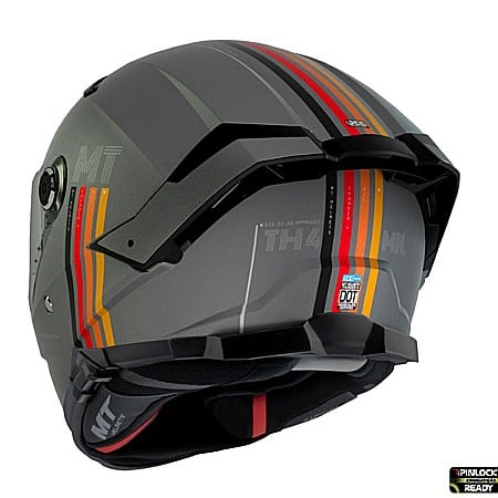 Casca MT Thunder 4 SV MIL C2 Gri Mat/E06 [2]