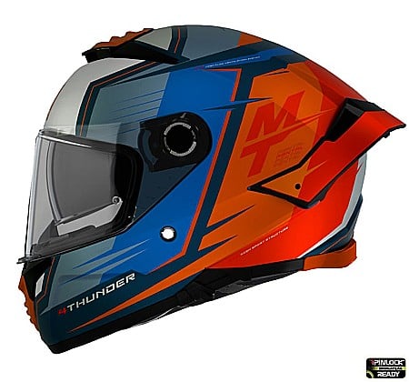 Casca MT Thunder 4 SV Pental B4 Portocaliu Mat/E06 [0]