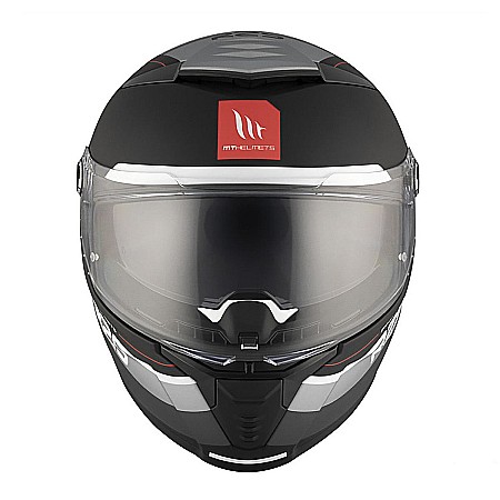 Casca MT Thunder 4 SV R25 B2 Negru/Gri Mat/E06 [2]