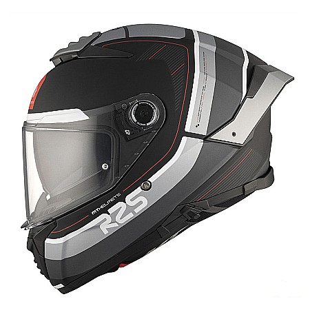 Casti - Casca MT Thunder 4 SV R25 B2 Negru/Gri Mat/E06