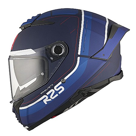 MT Helmets - Casca MT Thunder 4 SV R25 C7 Albastru Mat/E06