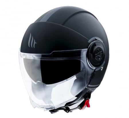 MT Helmets - Casca MT Viale SV S 68 Unit D2 Gri Mat/E06