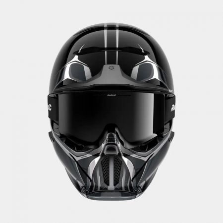 Casti Snowboard/Ski - Ruroc RG2 Darth Vader