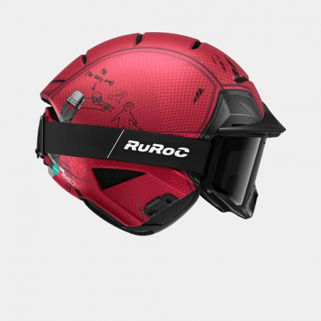 Casti Snowboard/Ski - Ruroc RG2 Deadpool