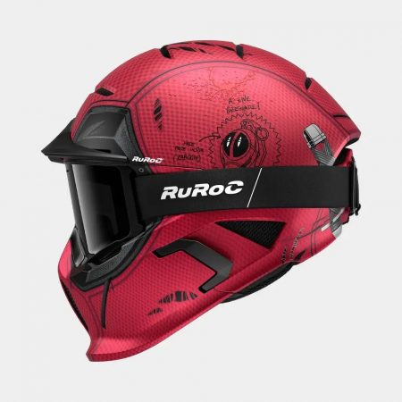 Ruroc RG2 Deadpool [4]