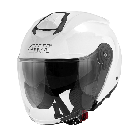 Moto - Casca scuter HX25 Alb
