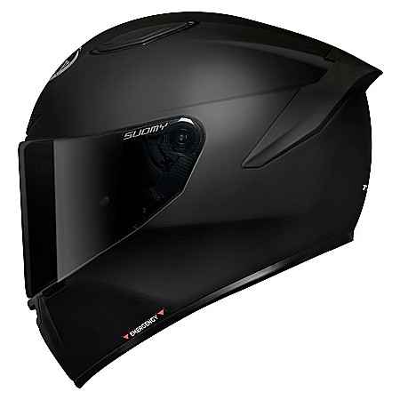 Casca SUOMY Racing Track-1 Black/E06
