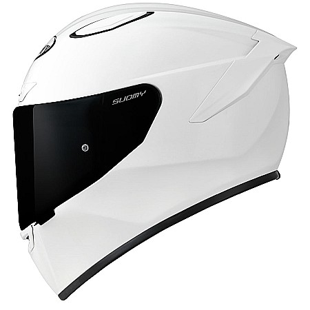 Casti - Casca SUOMY Racing Track-1 White/E06