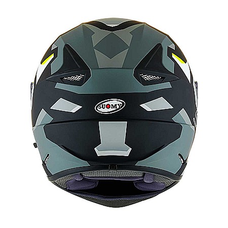 Casca SUOMY Sport-Touring Stellar Swift Matt White/Yellow [3]