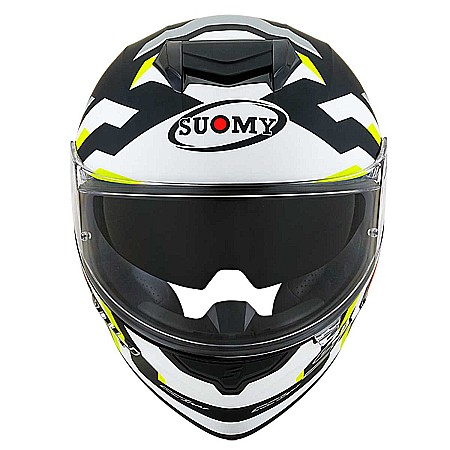 Casca SUOMY Sport-Touring Stellar Swift Matt White/Yellow [2]