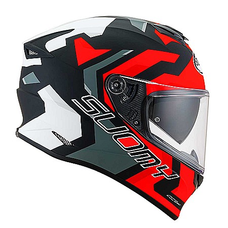 Casca SUOMY Sport-Touring Stellar Swift Red [4]