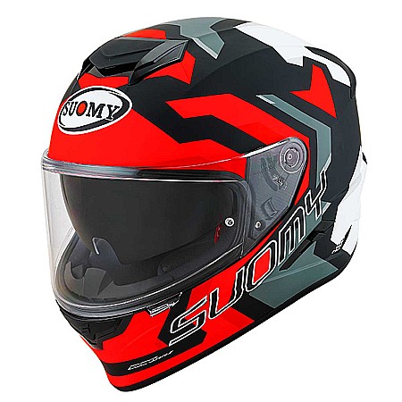 Casca SUOMY Sport-Touring Stellar Swift Red [1]