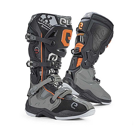 ELEVEIT - Cizme ELEVEIT X-Legend Grey/Orange
