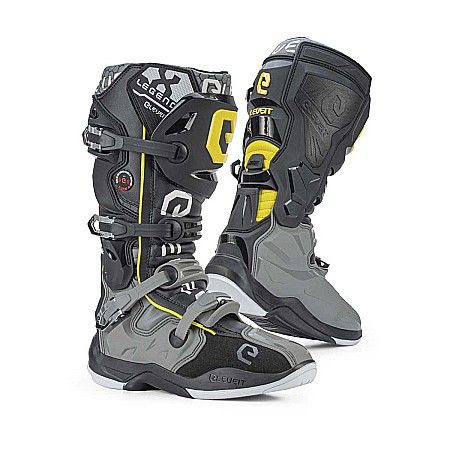 ELEVEIT - Cizme ELEVEIT X-Legend Grey/Yellow