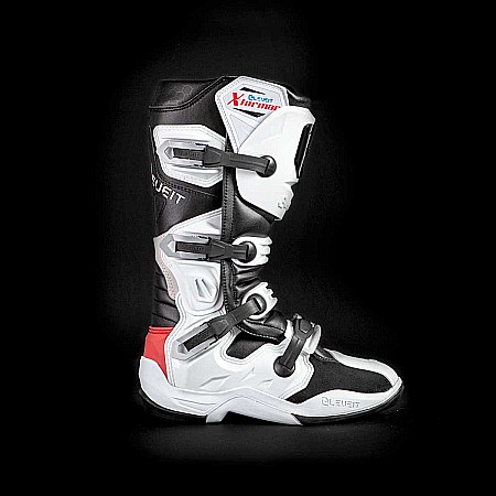 Cizme ELEVEIT X-Tarmac White/Black [3]