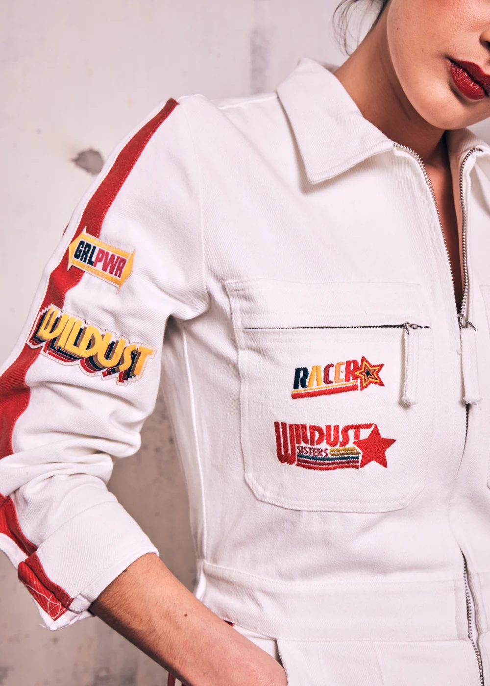 Salopetă Moto Dama Mechanic World – Stil Paddock & Vintage Racing [2]