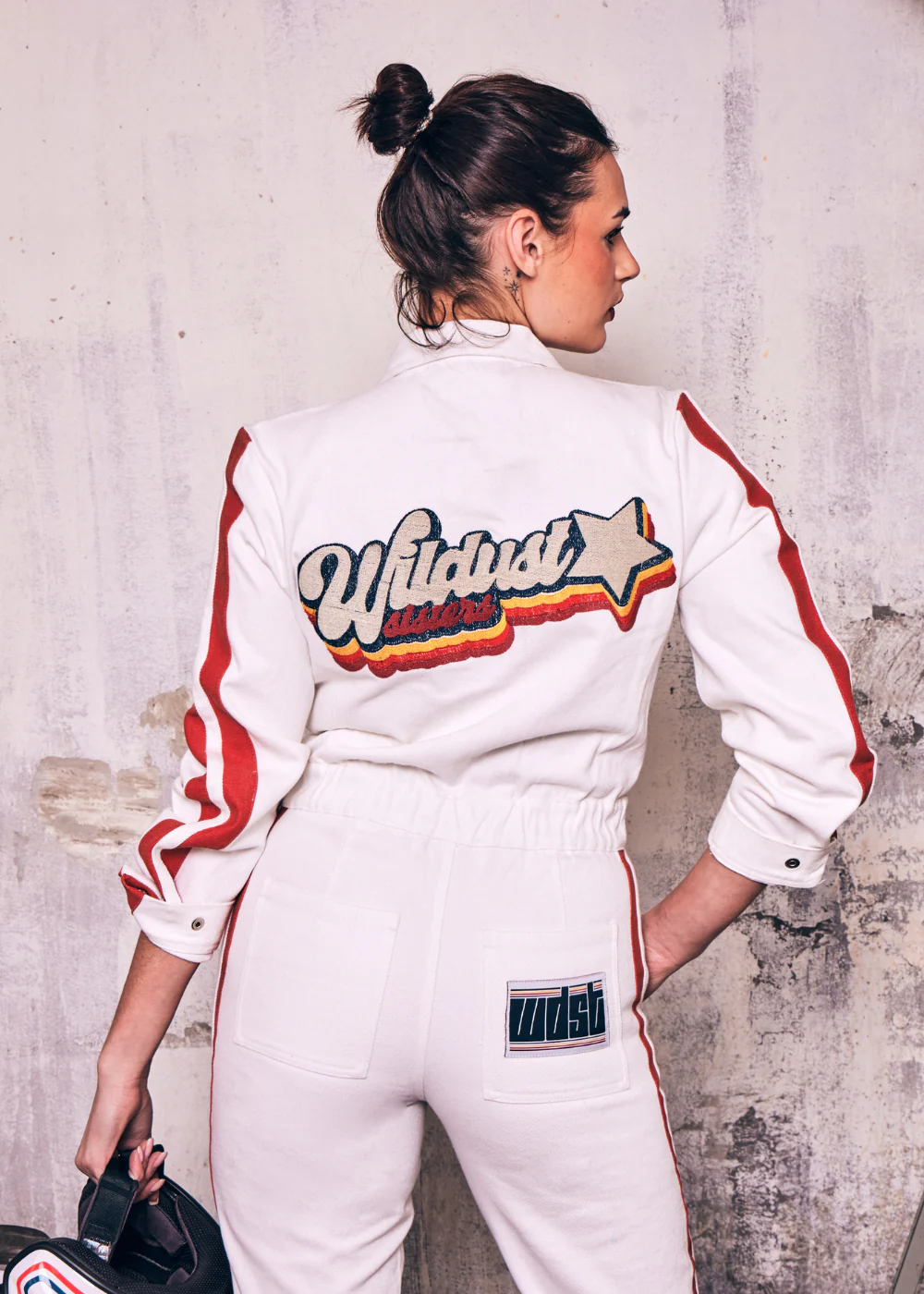 Salopetă Moto Dama Mechanic World – Stil Paddock & Vintage Racing [1]
