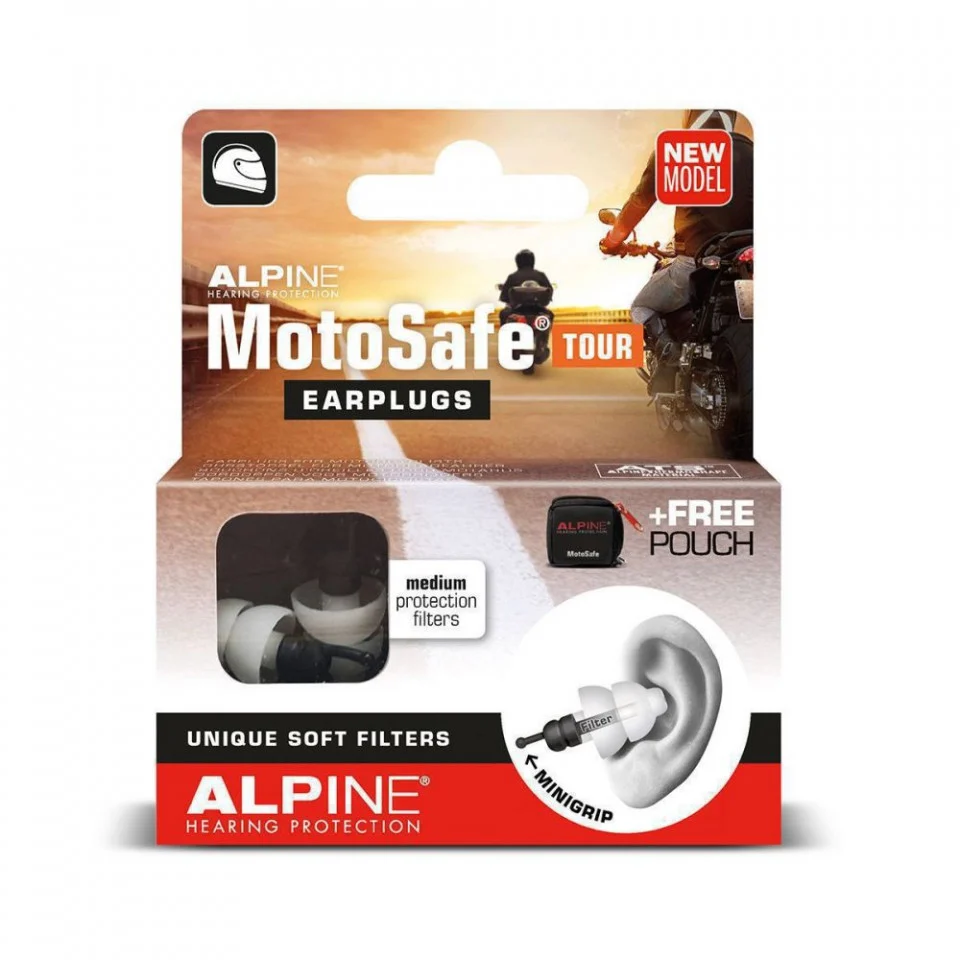 Accesorii - Dopuri de Urechi MOTO SAFE Tour
